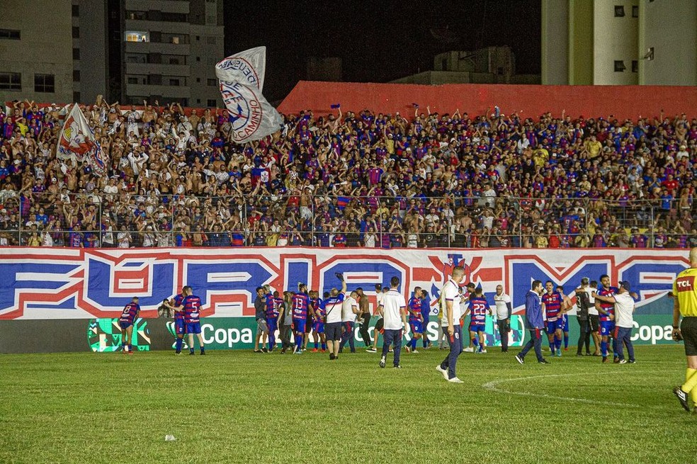 Edcarlos cita a contribuição das organizadas para o espetáculo no futebol — Foto: Vica Bueno/CNMD