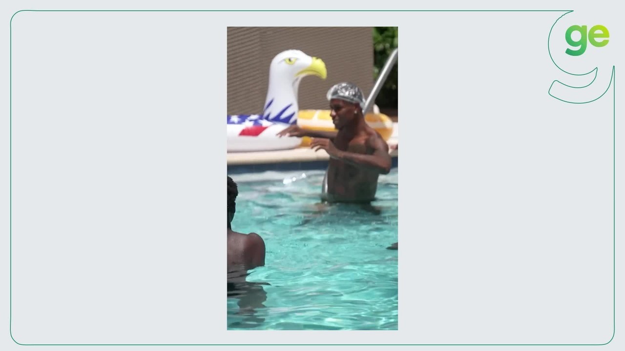 Inglaterra Viraliza nas Redes com Brincadeiras na Piscina e Estilo de Rashford!