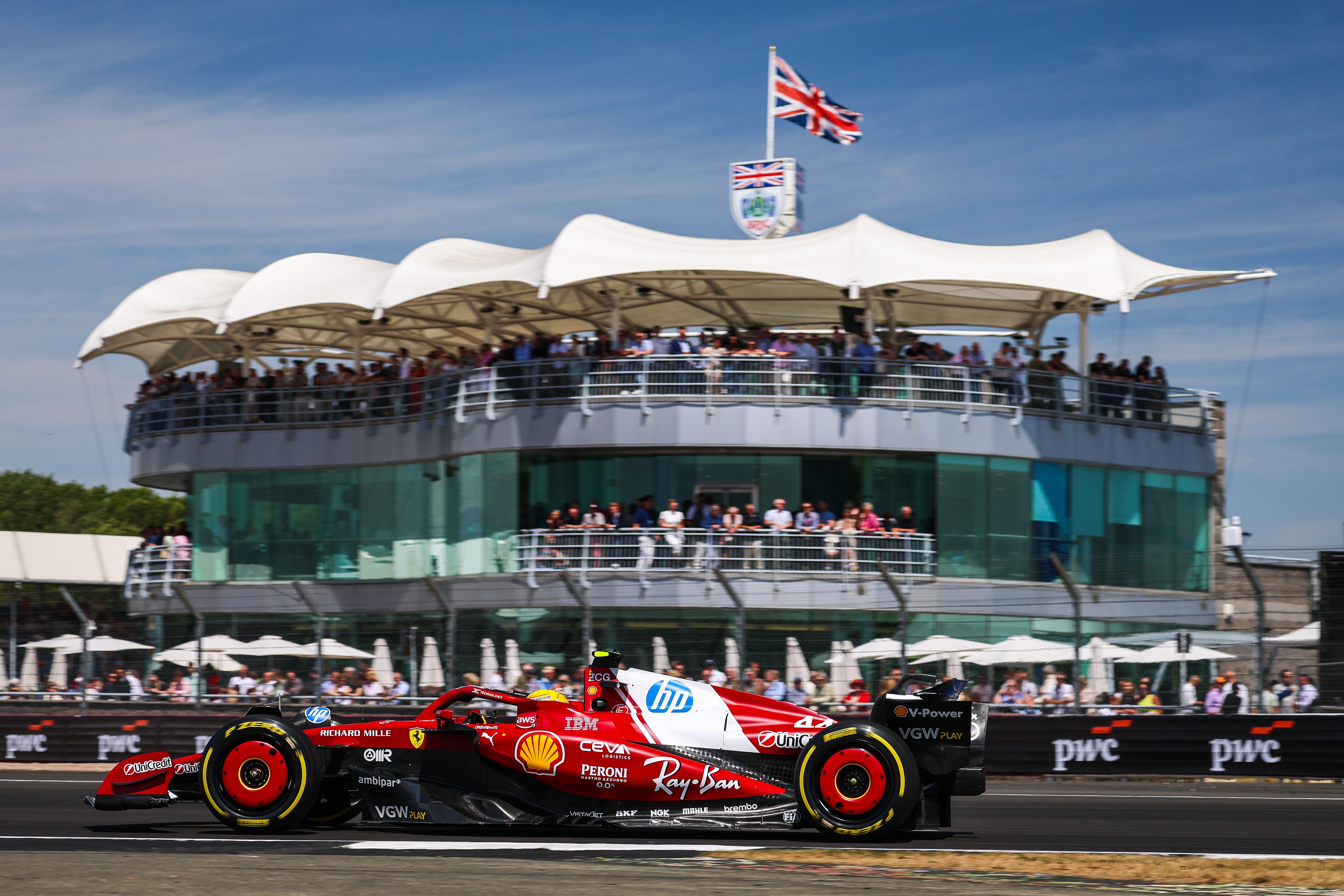 Hamilton chega ao GP da Grã-Bretanha em sua melhor fase desde 2021