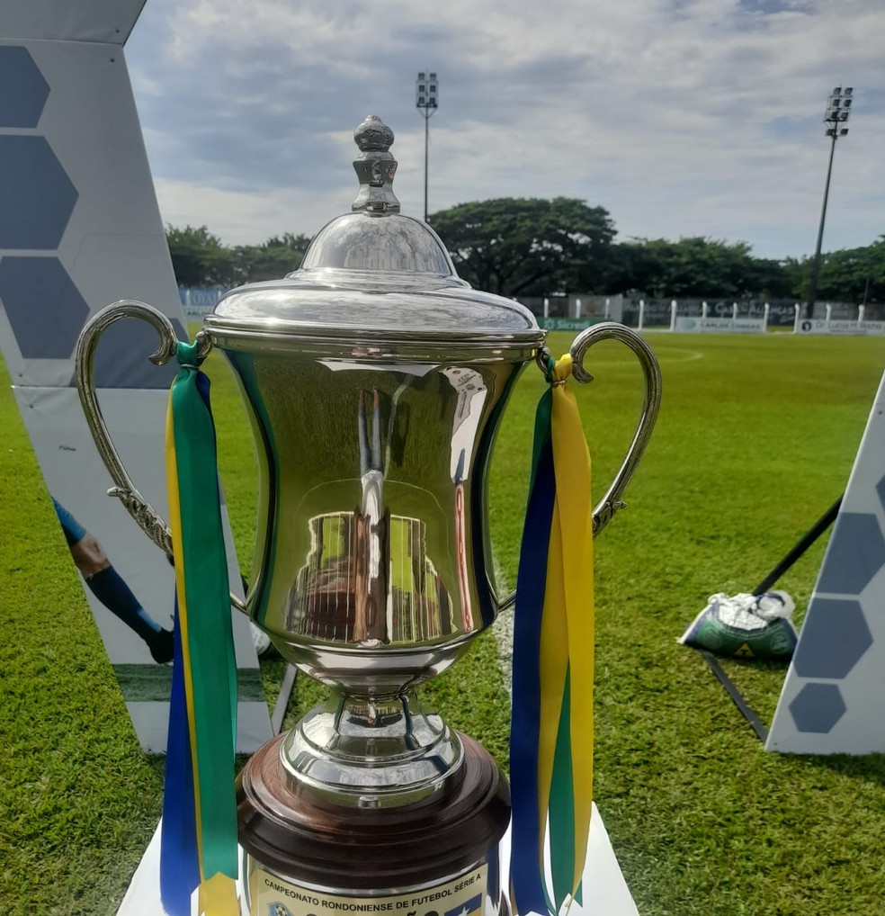 Taça do Campeonato Rondoniense 2022 — Foto: Alexandre Jabá