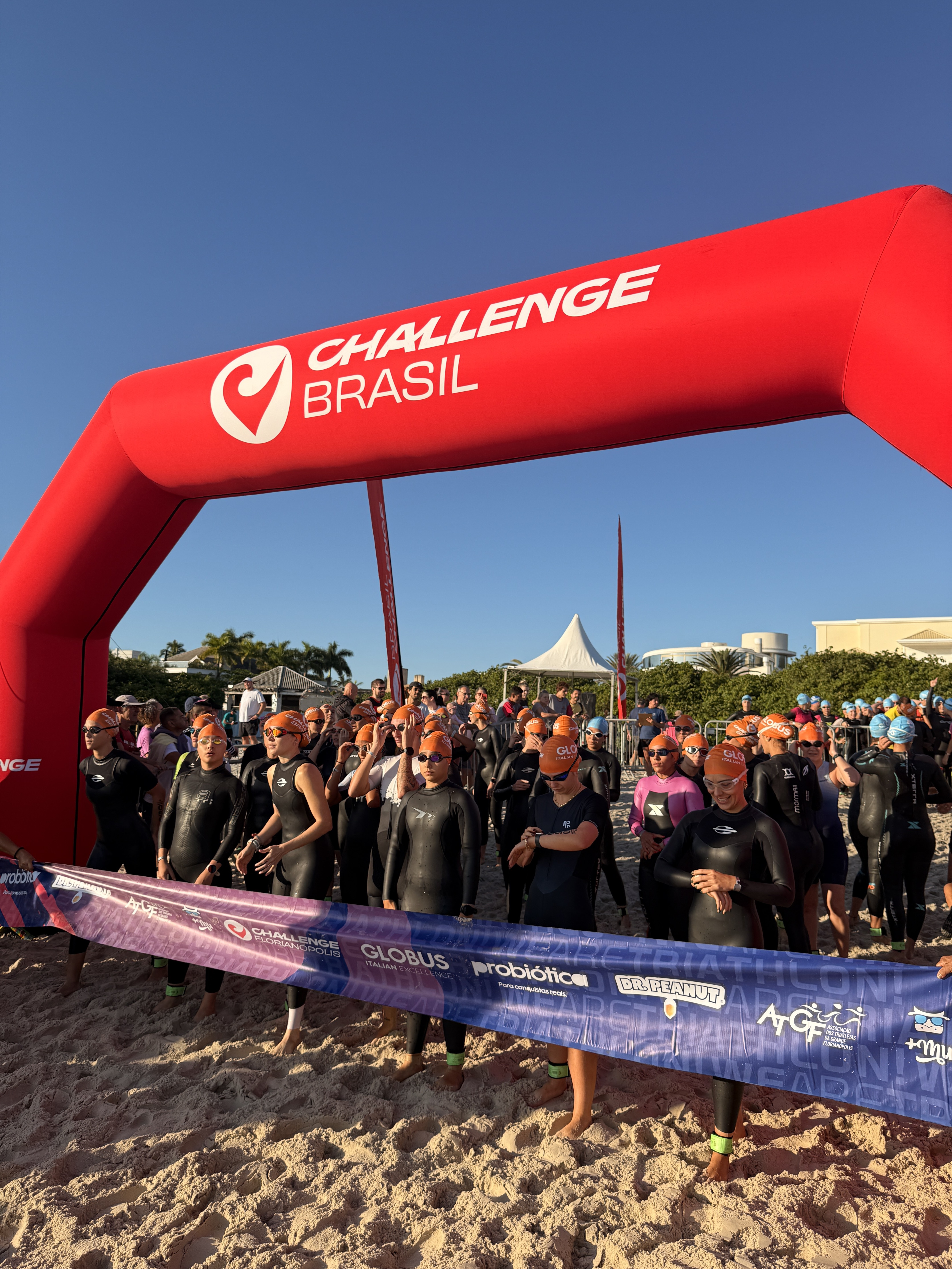 Circuito de triathlon de longa distância ocorre em Fortaleza em agosto