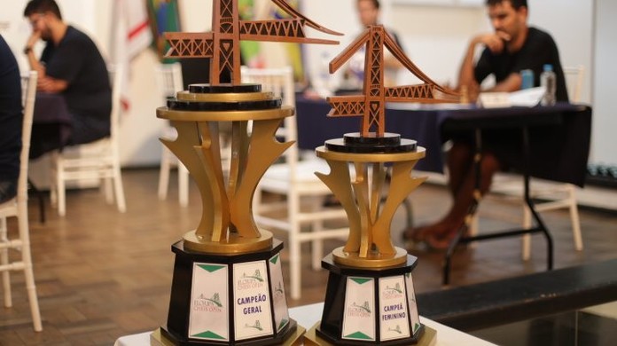 Xadrez lageano conquista quatro prêmios no Floripa Winter Chess