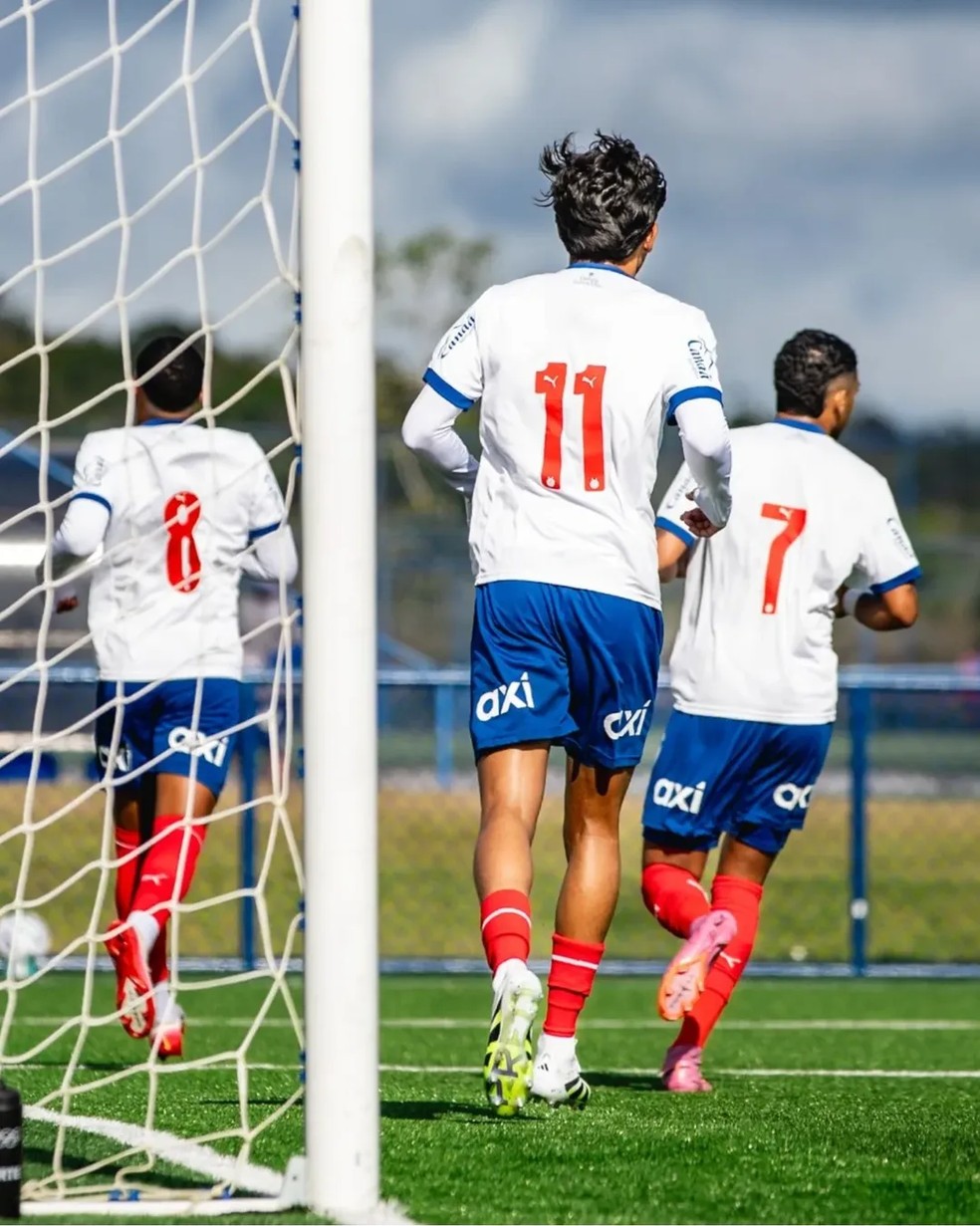 Bahia goleia o Cruzeiro-PB pela Copa do Brasil Sub-20