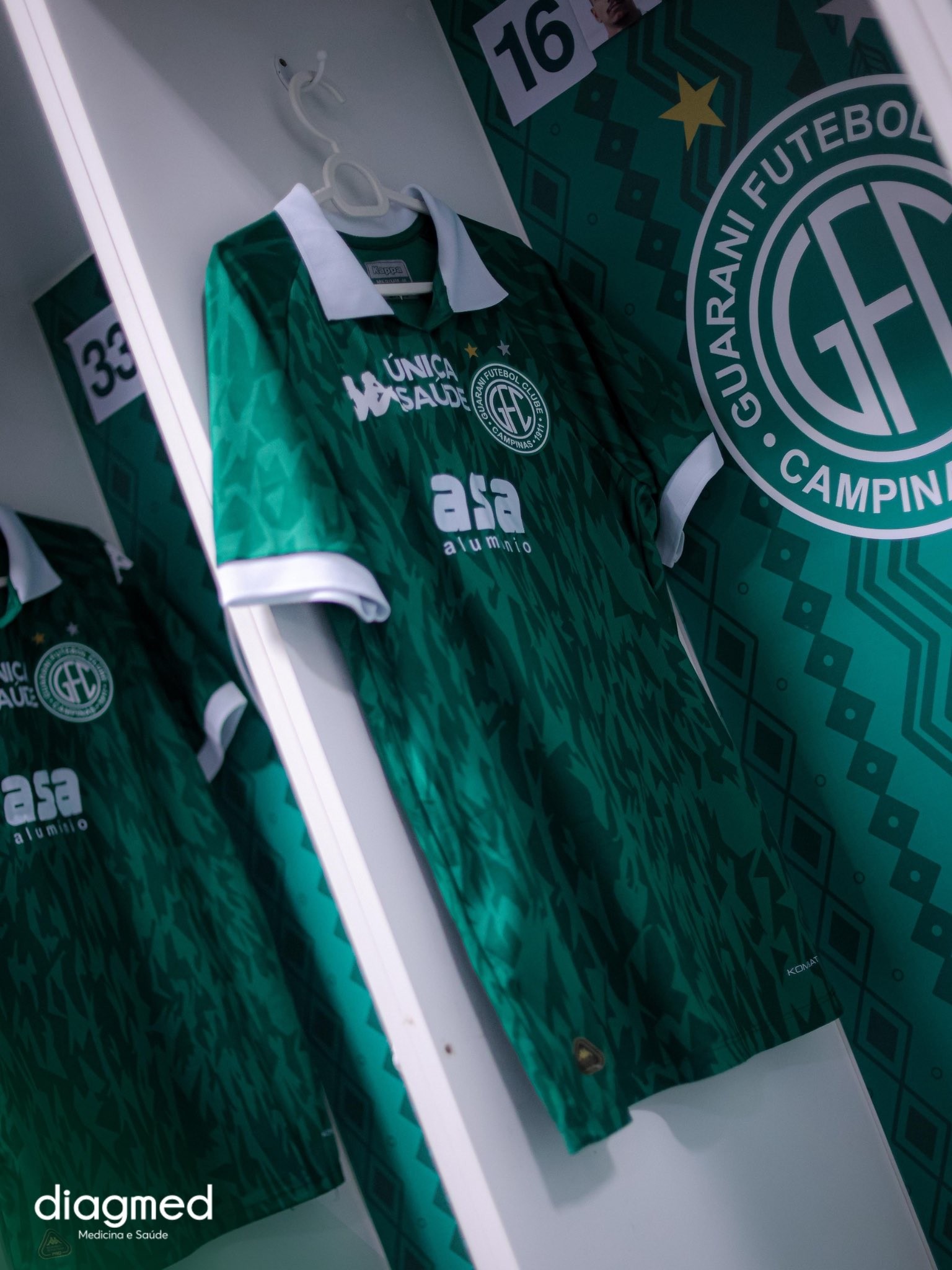 Guarani de olho na Reebok para novo uniforme na Série C