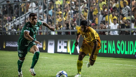Guarani empata foracbet turncasa e chega a 13 jogos sem vencer na Série B - Foto: (Fernando Vasconcelos)