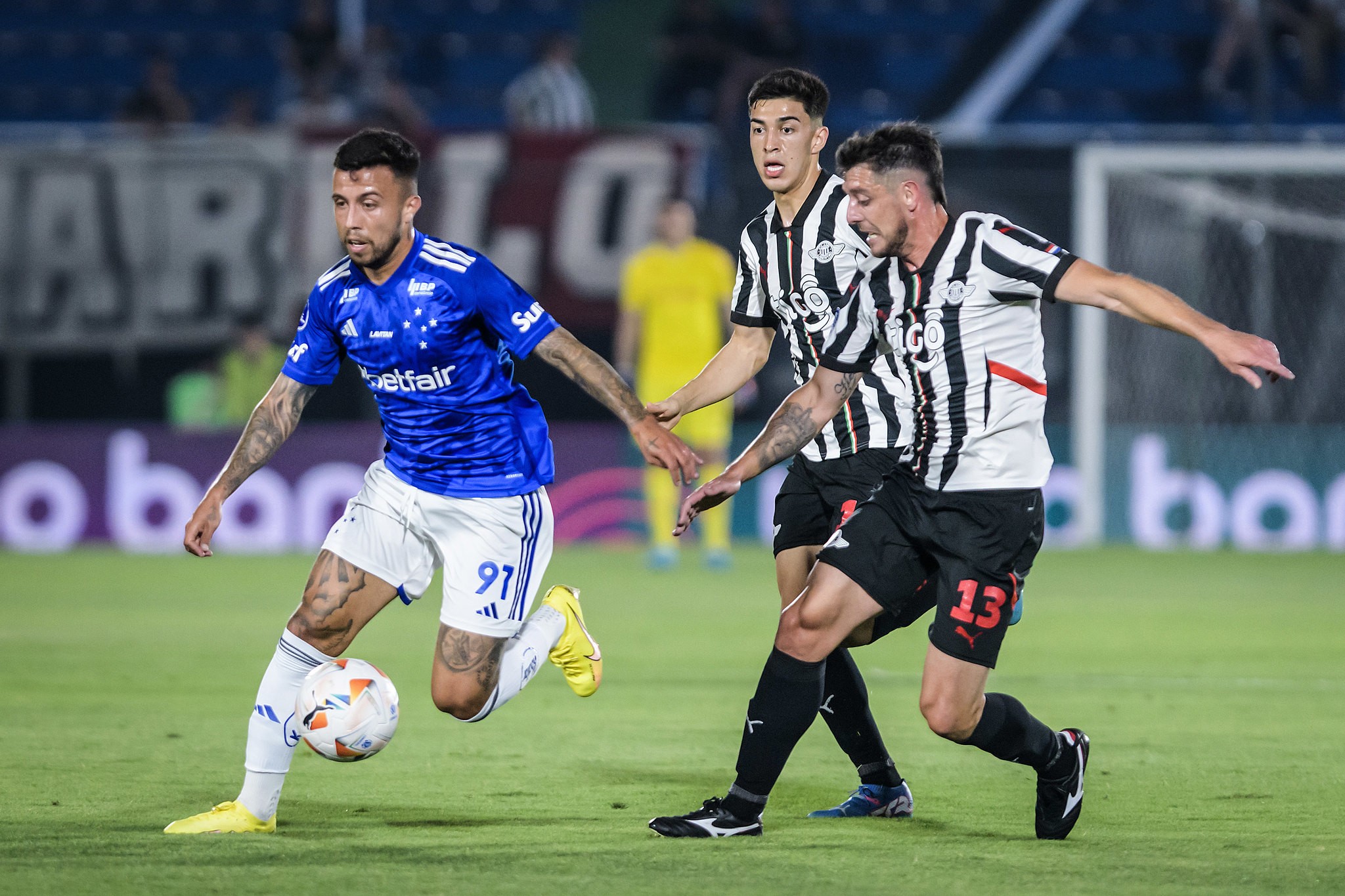Cruzeiro X Libertad