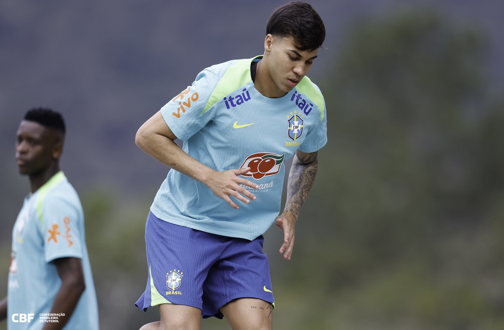 Kaio Jorge na Seleção — Foto: Rafael Ribeiro/ CBF