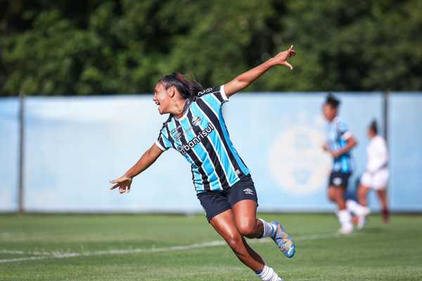 Jovem promessa do futebol potiguar se destaca no Grêmio e é convocada para seleção sub-20