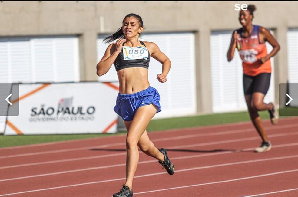 Débora Oliveira Lima vai competir pela primeira vez em mundial — Foto: Arquivo pessoal
