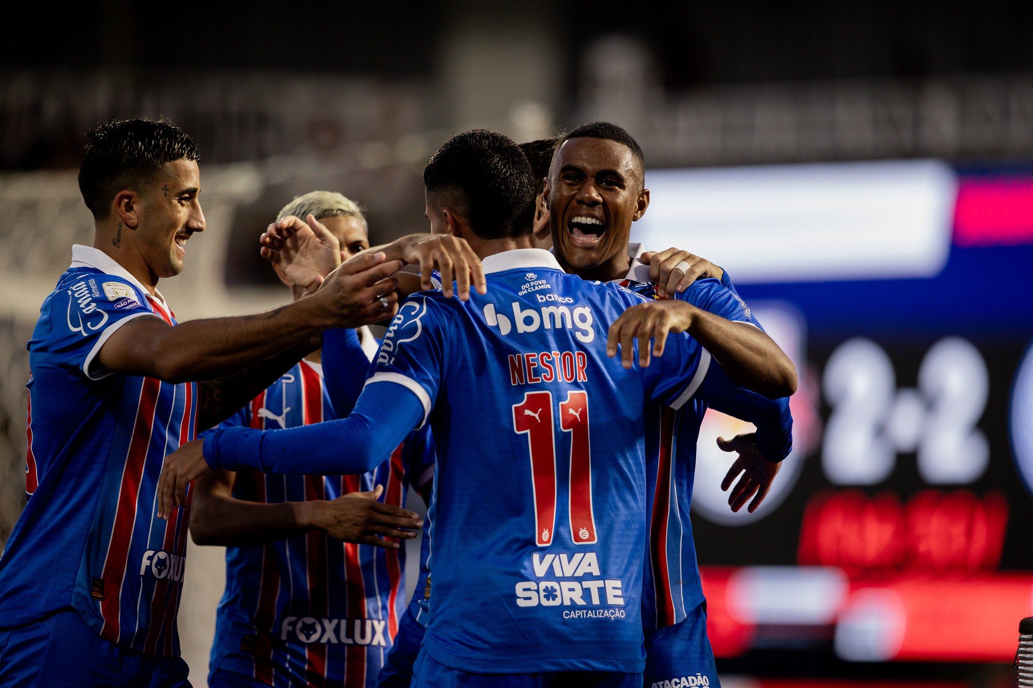 Bahia estabelece sua maior sequência invicta na história da Série A de pontos corridos