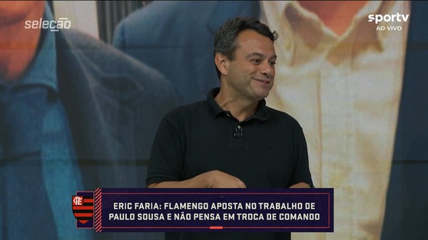 Landim supera rusga, e Flamengo aguarda sinal verde de Jorge Jesus para  tentar retorno, Flamengo