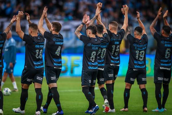Grêmio busca sequência inédita de vitórias no Brasileirão para esquentar briga pelo título