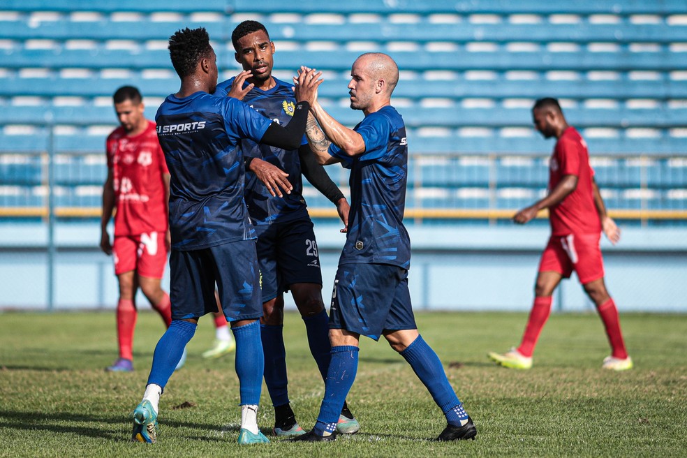 Nacional goleia Nautico-RR &mdash; Foto: Fernando Vasconcelos / NFC