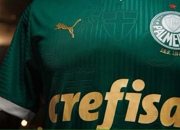VALORES ALTÍSSIMOS! Sem Crefisa, Palmeiras busca novos patrocínios para 2025