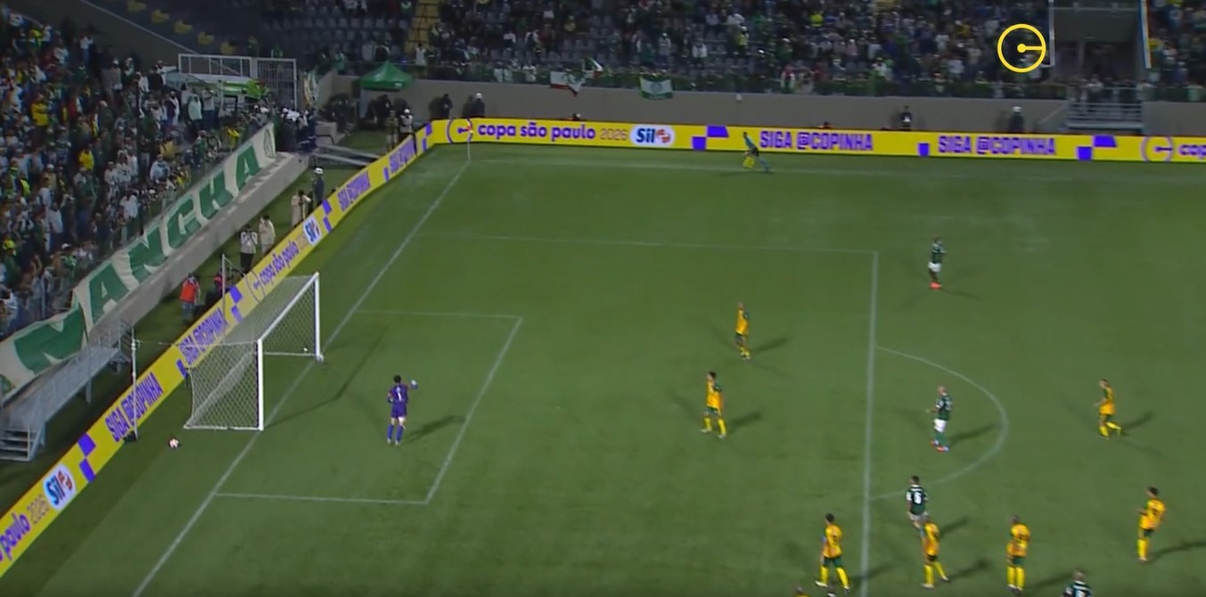 Polêmica na Copinha: Arbitragem gera confusão com gol do Palmeiras que não deveria ter contado