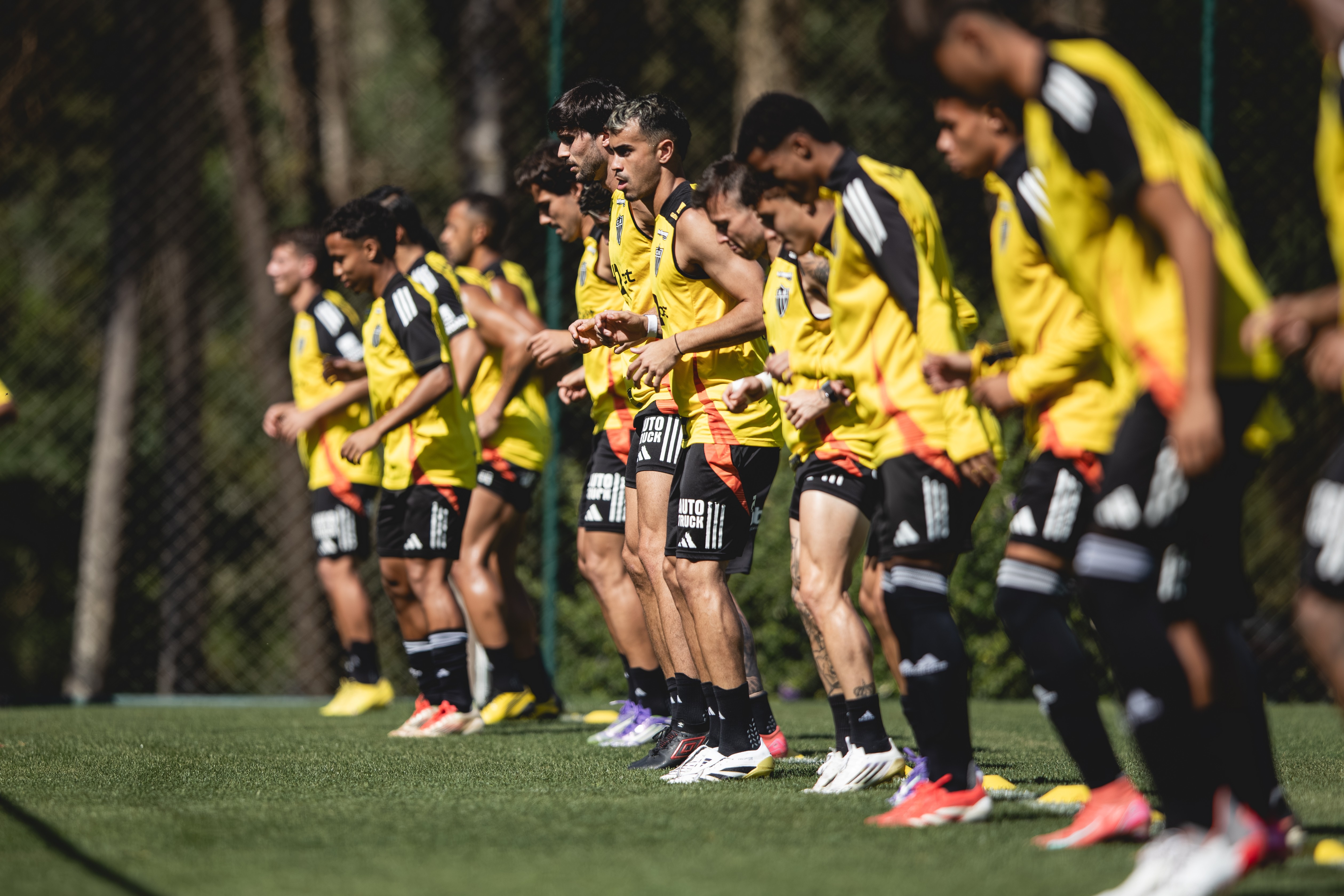 Escalação do Atlético-MG: Reinier treina, e Cuca faz mistério