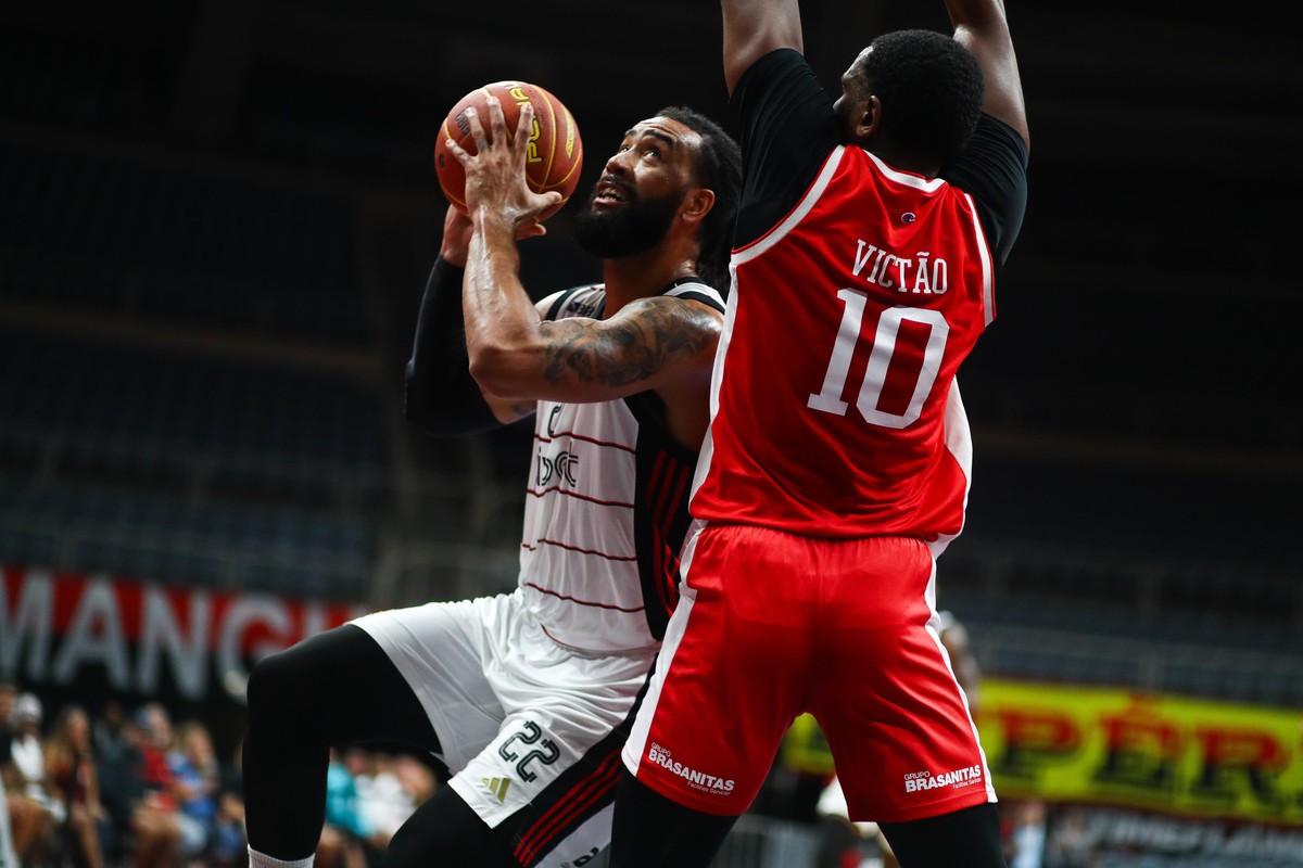 Flamengo wins over Paulistano and maintains the lead of National Bank of Bahrain |  nbb