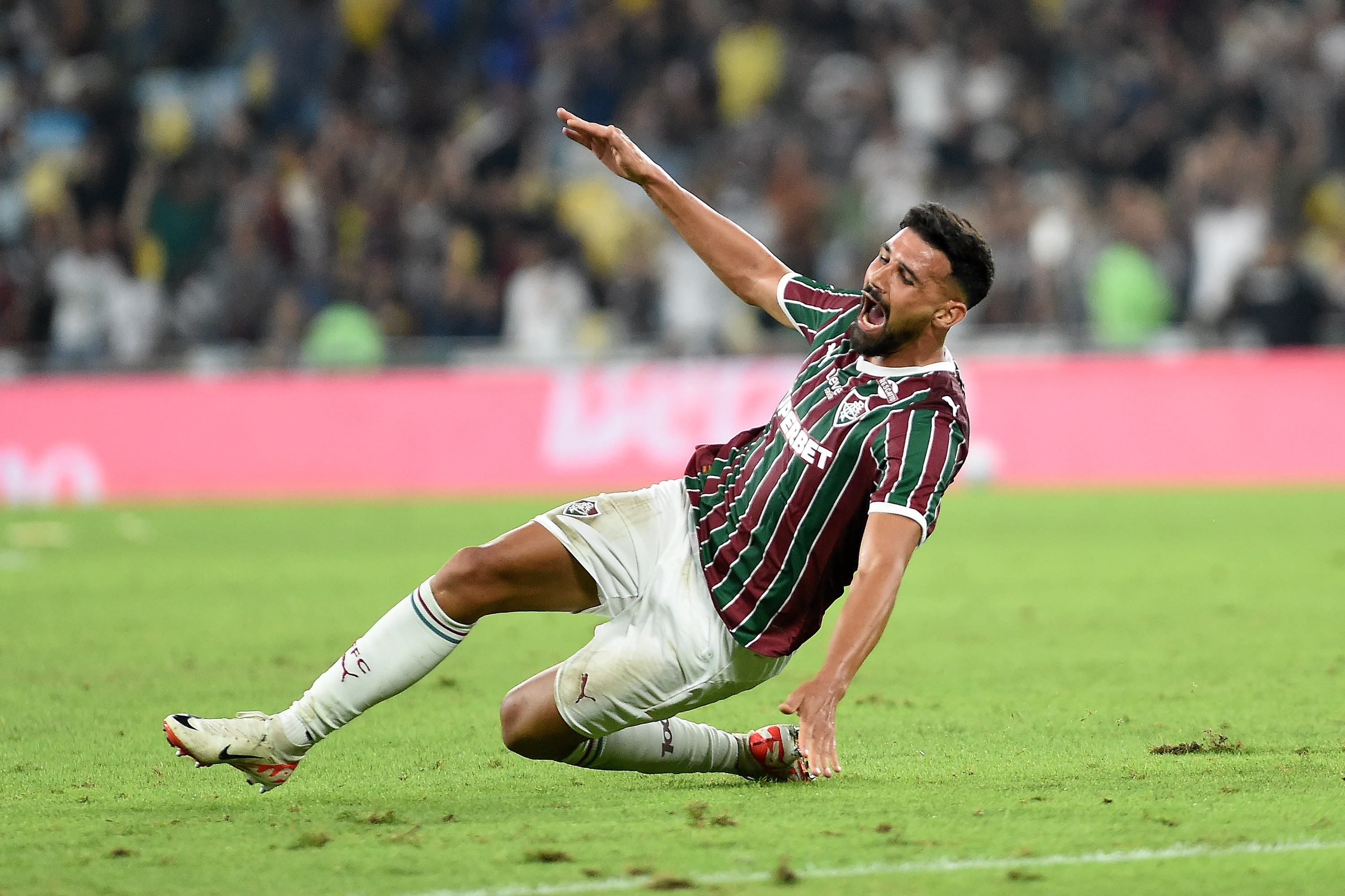 Com dores na coxa, Ignácio desfalca o Fluminense em jogo da Libertadores