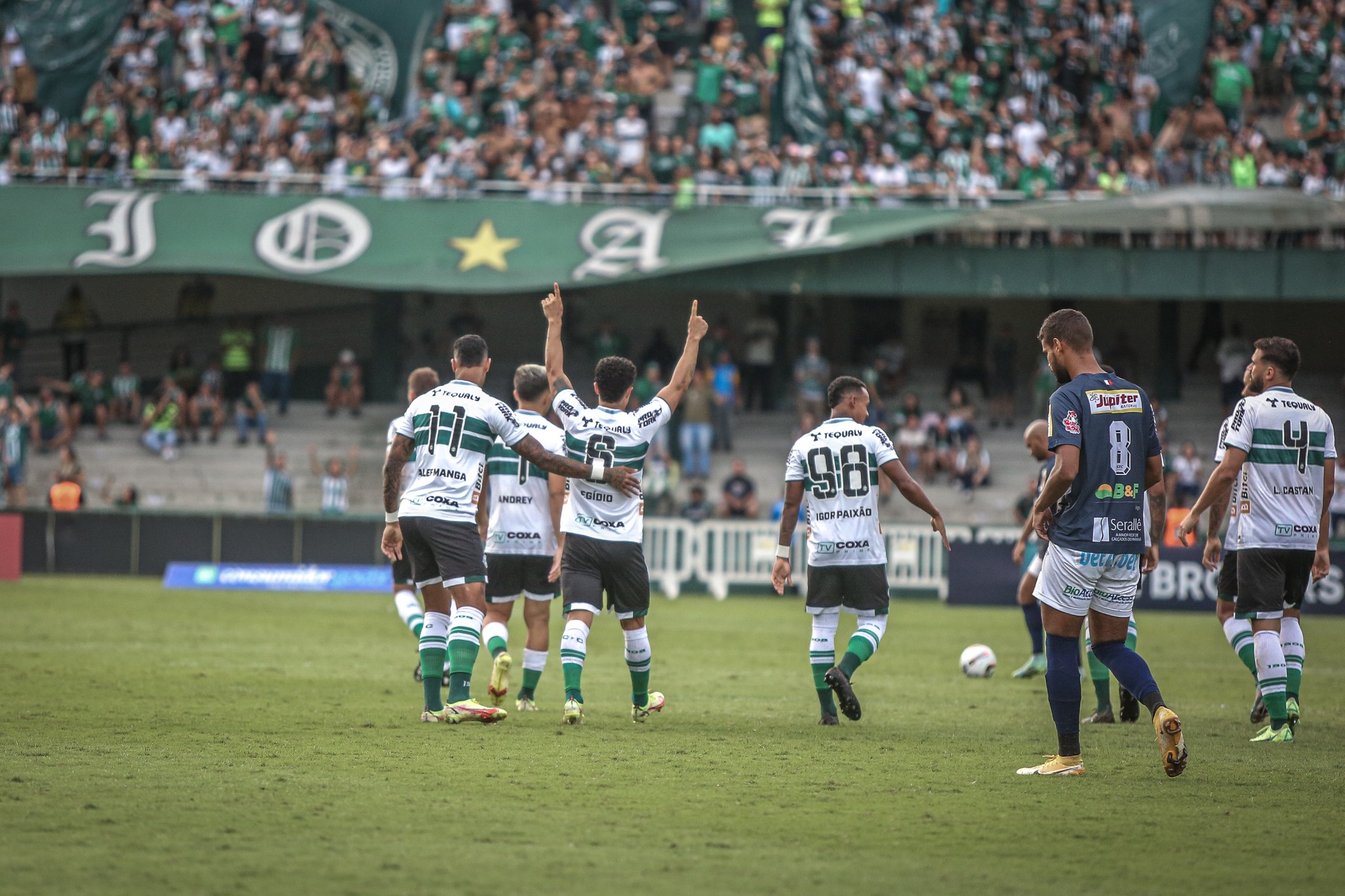 Coritiba defende bom retrospecto contra o Cianorte em mata-mata no ...