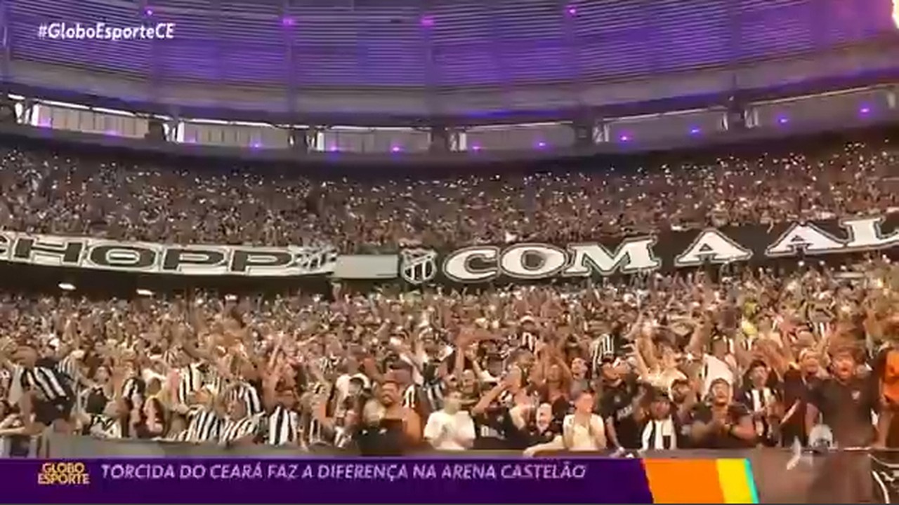 Torcida do Ceará faz a diferençacomo jogar na brabetvitória diante do Operário