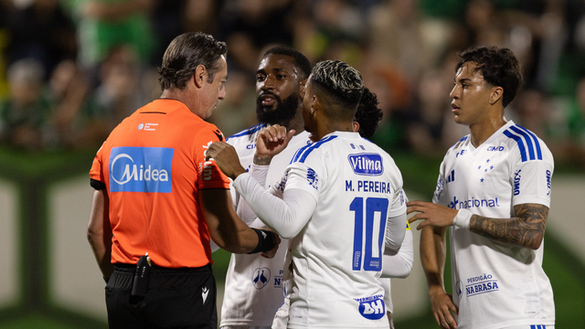 Chapecoense x Cruzeiro - Oitavas da Copa do Brasil - Arena Condá