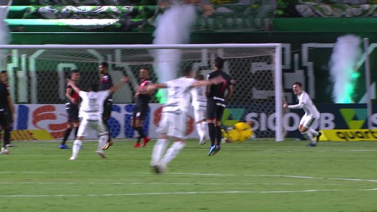 Vídeos de melhores momentos do Atlético-GO
