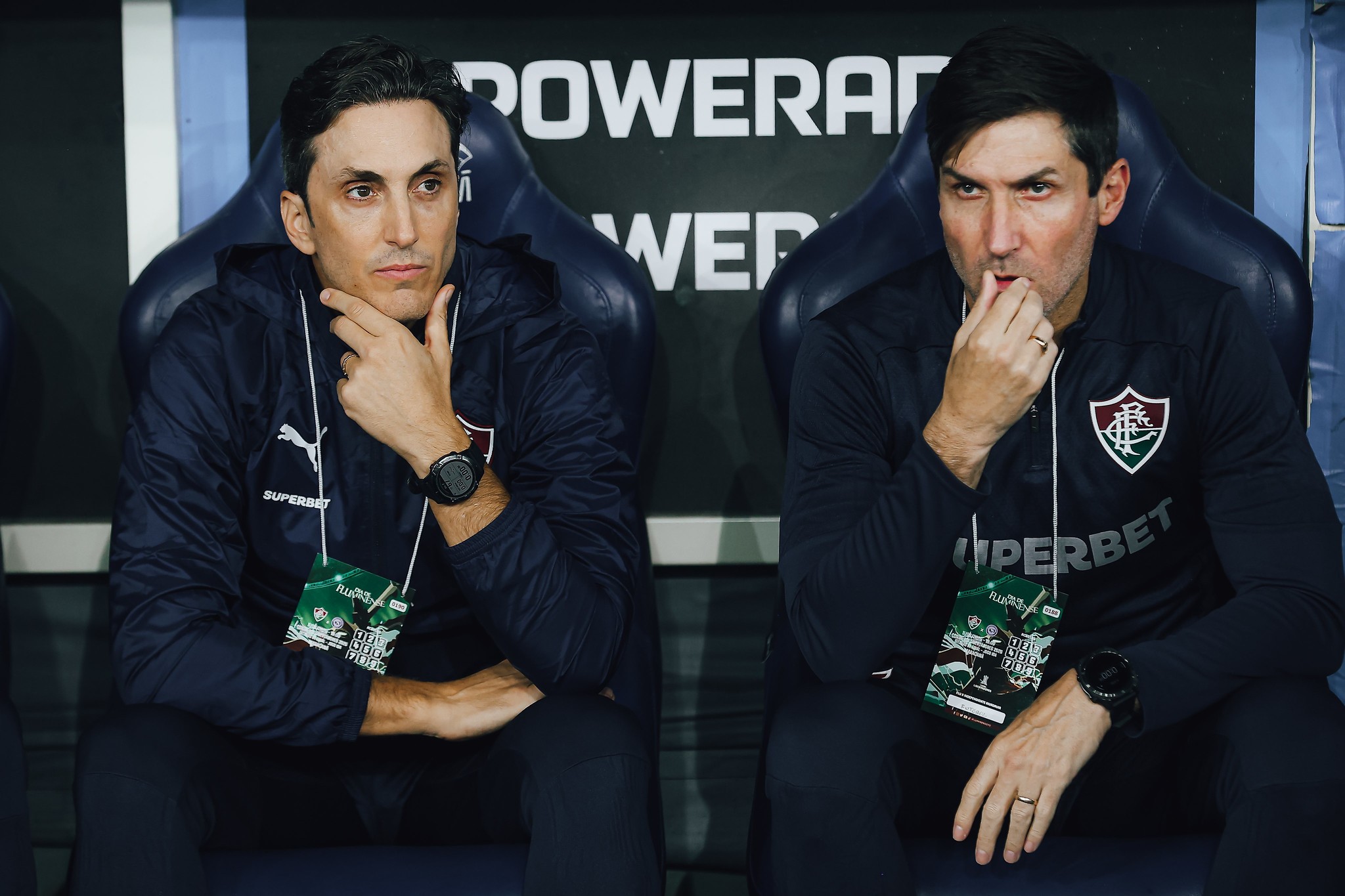 Luis Zubeldía sob pressão no Fluminense: continuidade ameaçada por sequência de resultados negativos
