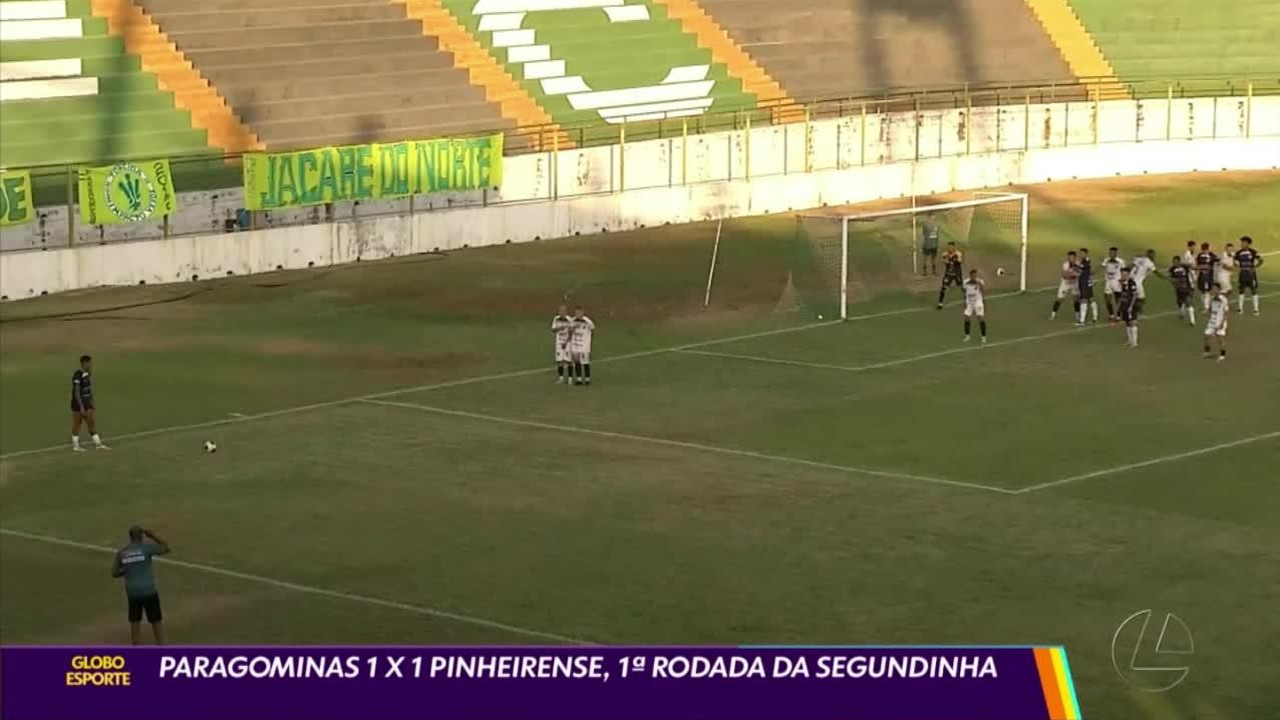 Paragominas e Pinheirense empatam na abertura da Segundinha