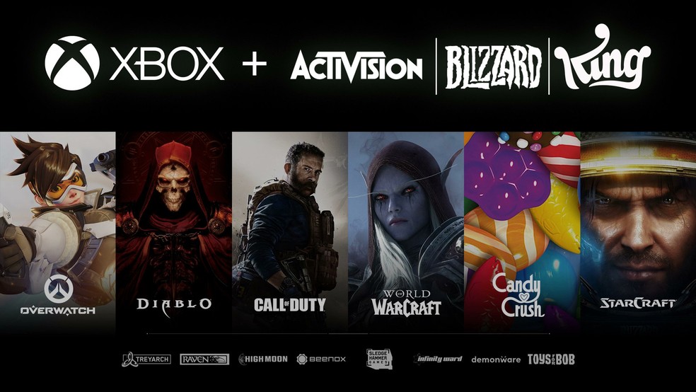 Microsoft compra Activision Blizzard por U$ 70 bilhões - Multiverso  Bate-Boc@