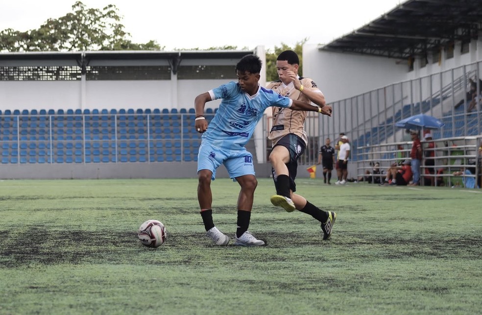 Partida da Taça das Favelas entre Balcão e Bela Vista