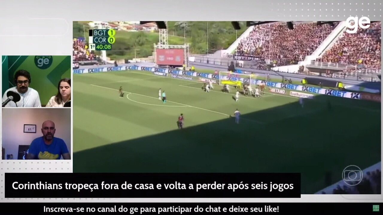 Corinthians é o time que mais deixa chutar no Brasileirão; compare com ...