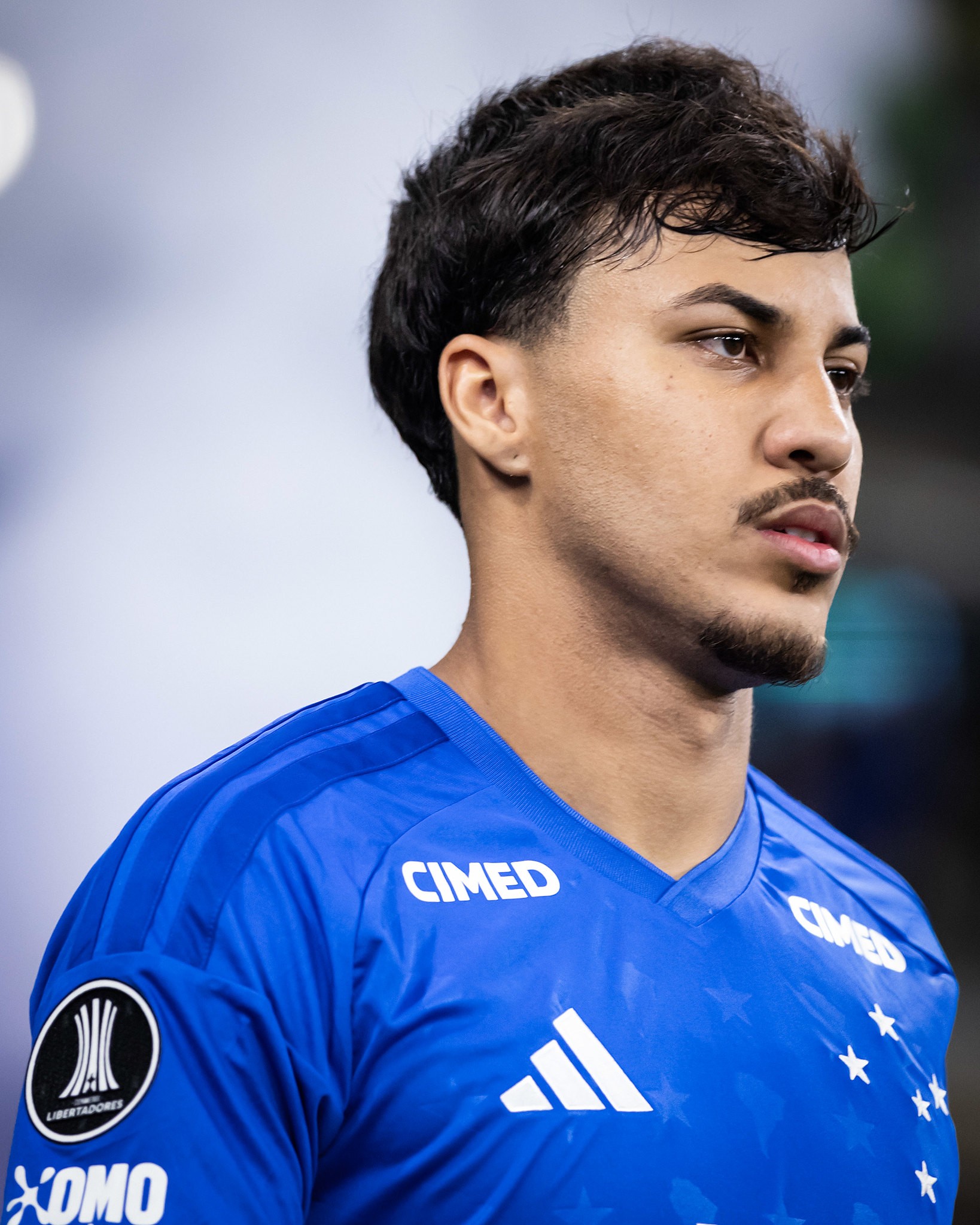 Kaio Jorge revela desconforto no púbis e reflete sobre fase sem gols no Cruzeiro
