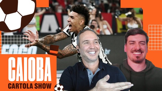 Quer ousadia? Chama o Paraná! Caioba e Lucas montam time fora da curva na 25ª rodada 🎩 - Programa: Caioba Cartola Show 