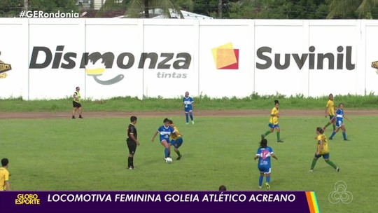 Porto Velho decide vaga na segunda fase do Brasileiro Feminino A3 - Programa: Globo Esporte RO 