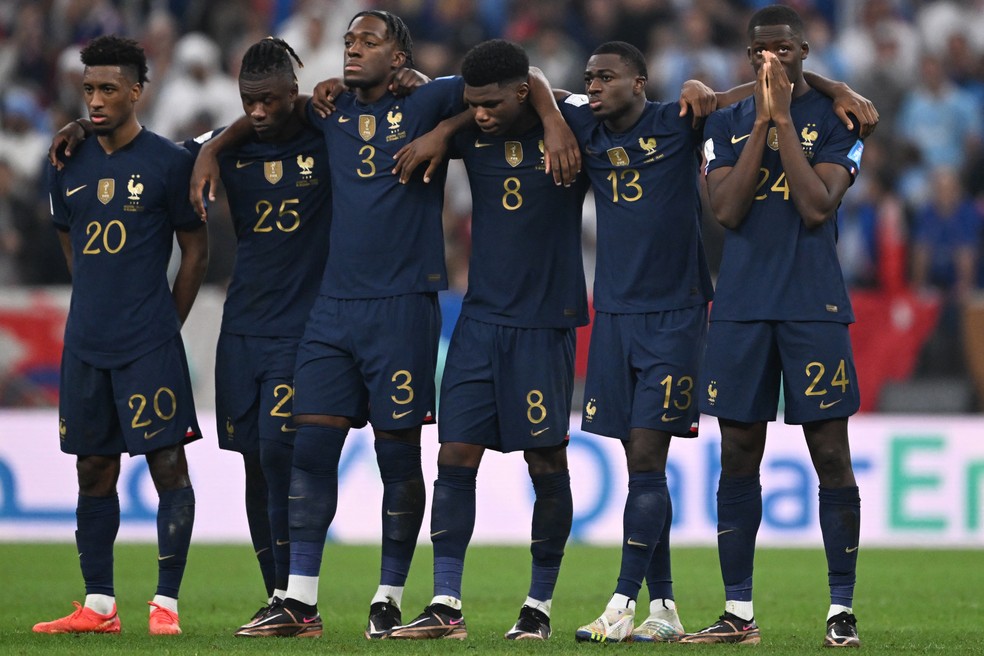 O time-base da França para a Copa do Mundo 2026