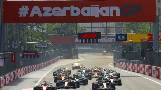 Próxima corrida da F1 2024: veja data do GP do Azerbaijão