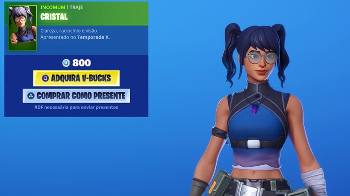 Fortnite Security é confiável? Loja promete vender skin iKONIK e V