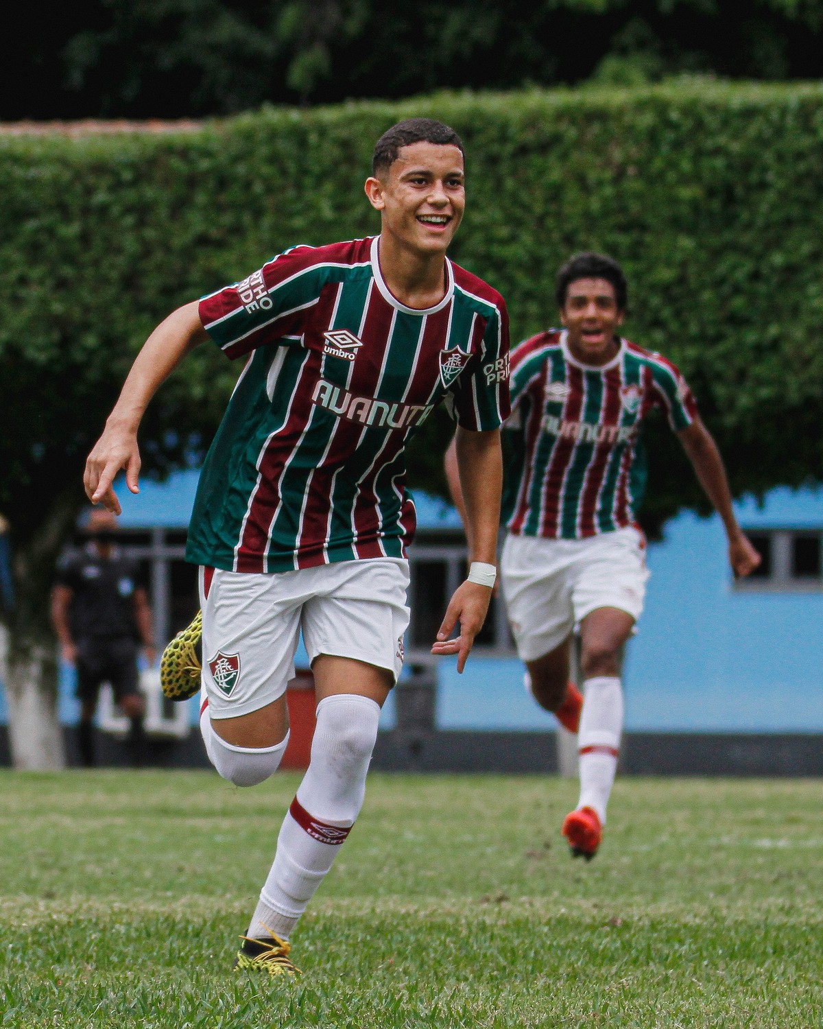 Hiago celebra início com gols no Fluminense pelo Carioca Sub-17 ...