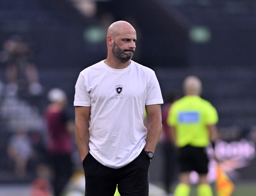 Franclim Carvalho em Botafogo x Corinthians � Foto: Andr� Dur�o