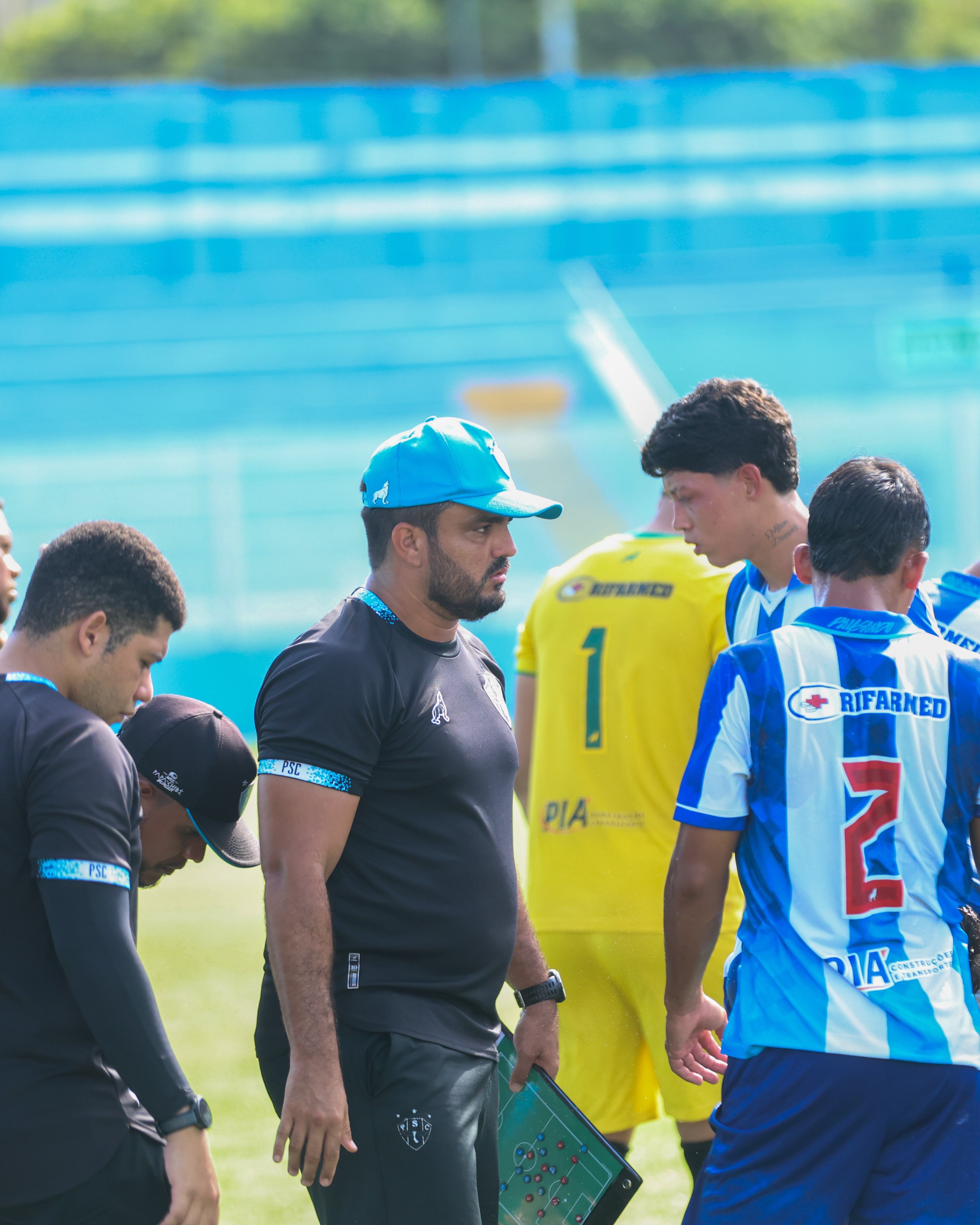 Paysandu demite técnico do sub-20 após goleada e com 100% de aproveitamento