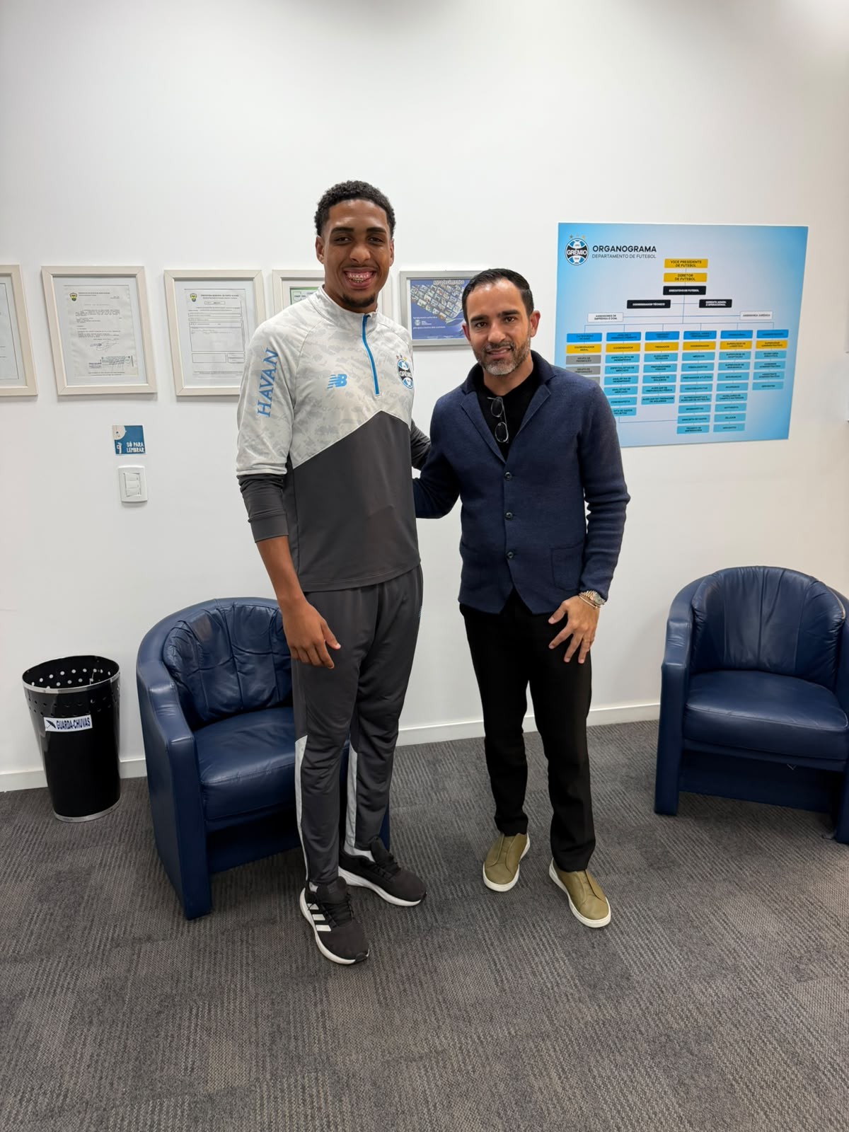 Novo titular do Grêmio foi alvo do Bragantino e desliga o celular antes de jogos; conheça