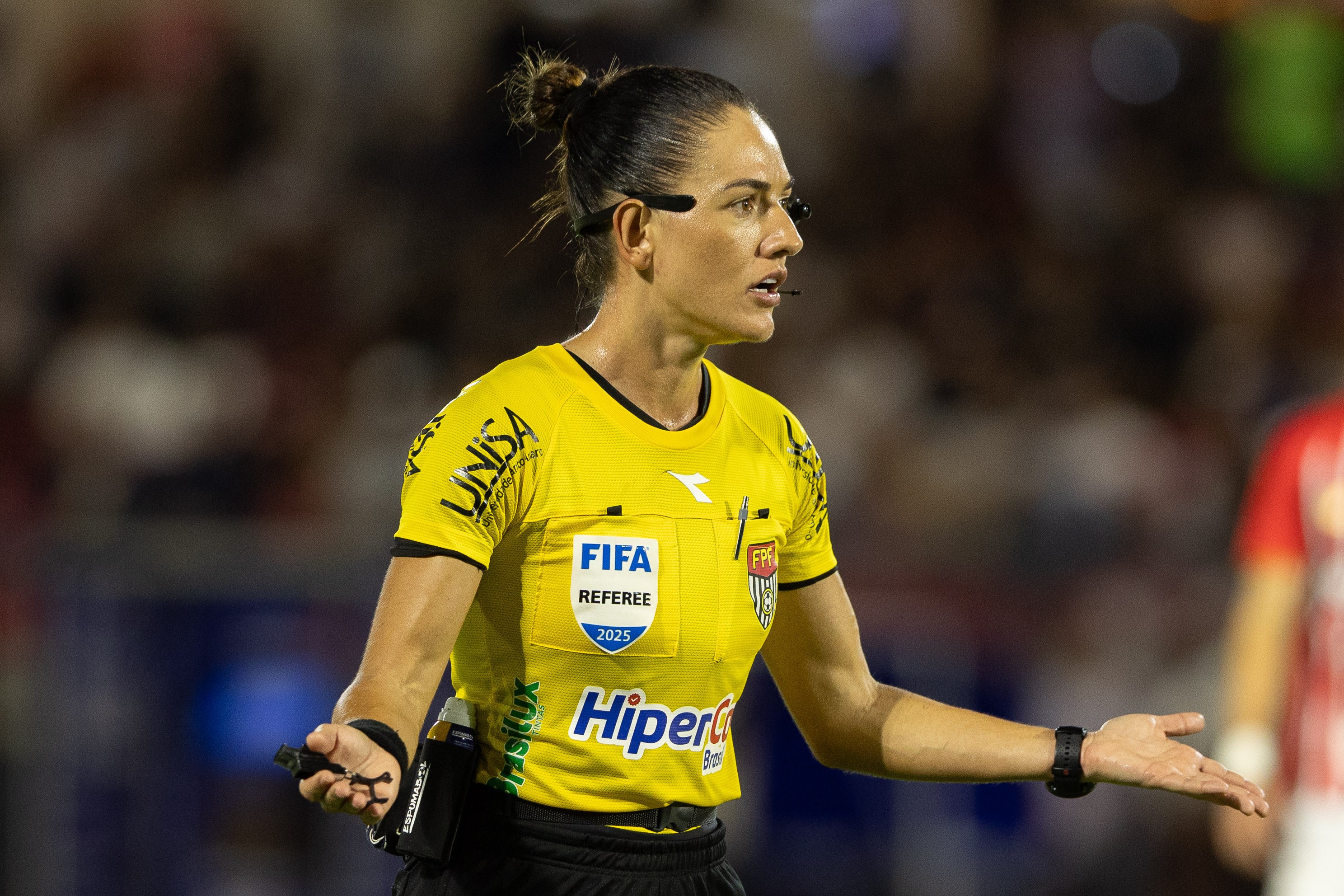Daiane Muniz apitará semifinal entre Palmeiras e São Paulo; confira a equipe de arbitragem