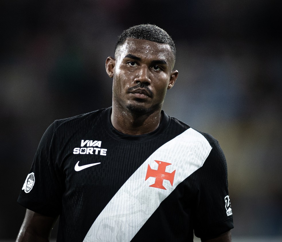 Cuiabano em a��o pelo Vasco � Foto: Matheus Lima/Vasco