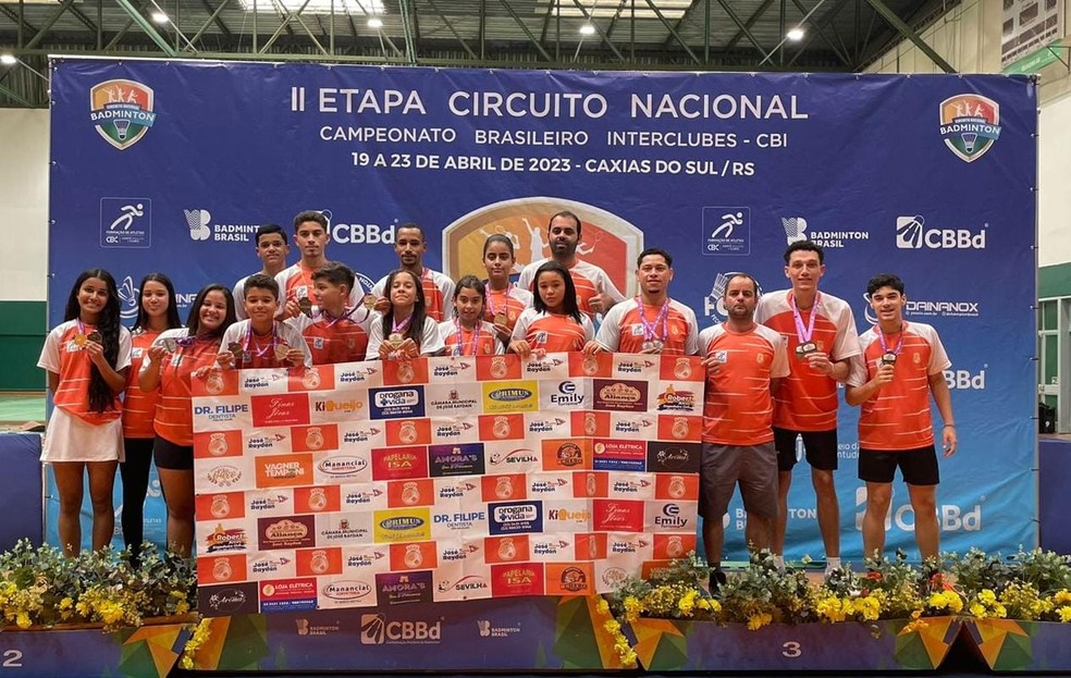 CBDS - Conheça os vencedores do 3º Campeonato Mundial de Badminton