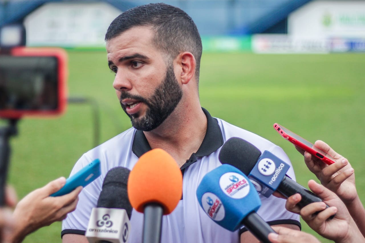 Hugo Chacon não espera vida fácil contra o Retrô-PE na Copa do Brasil ...