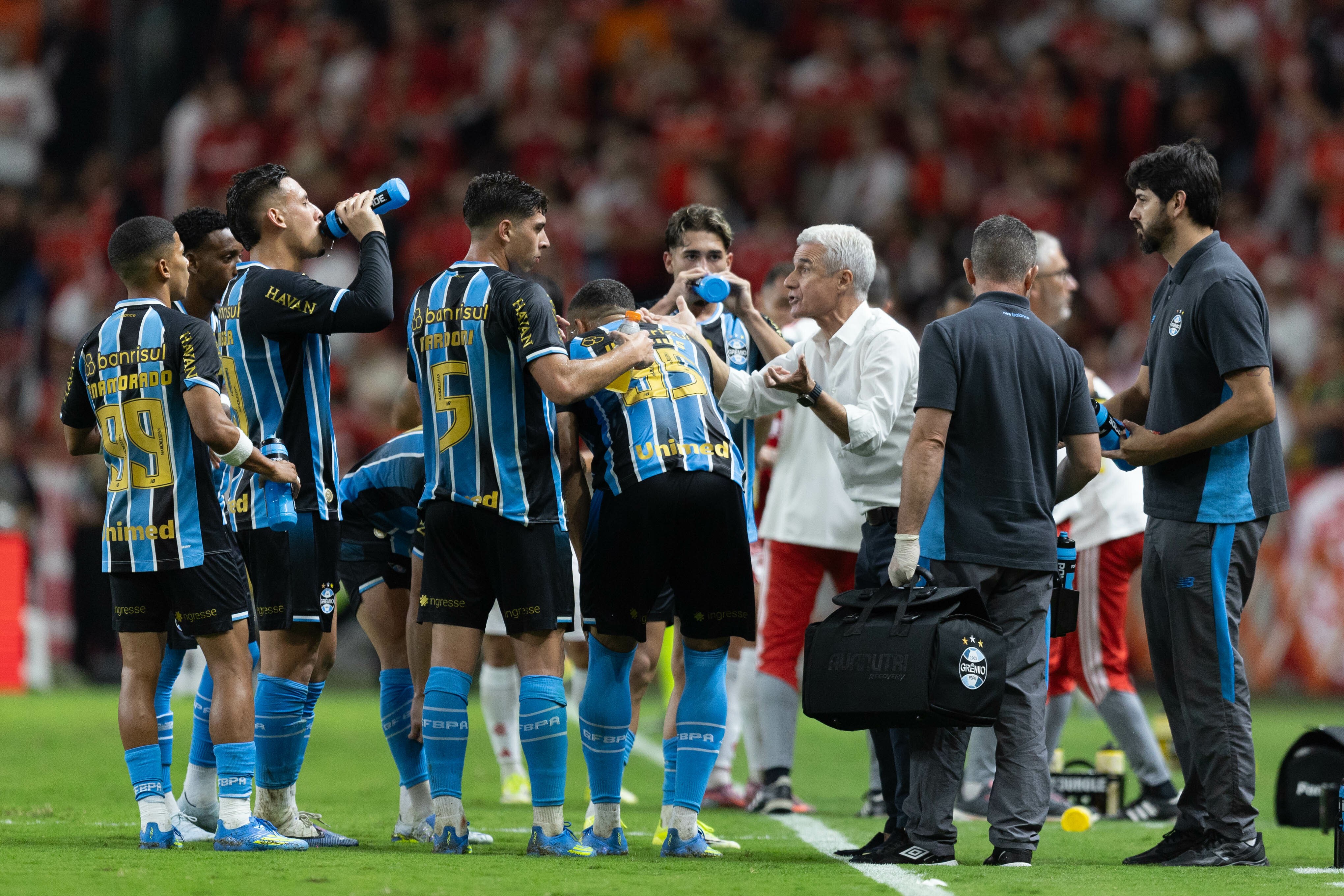 Análise: o indecifrável futebol do Grêmio permanece após o Gre-Nal | Ge