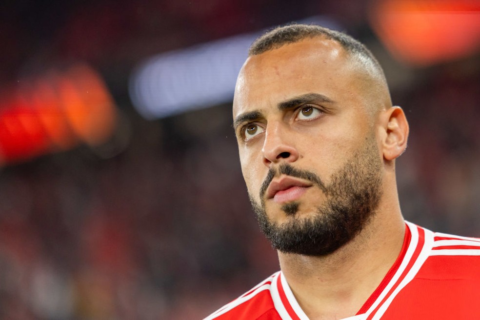 Arthur Cabral foi contratado pelo Benfica em 2023 por 20 milhões de euros — Foto: Nuno Branco/SOPA Images/LightRocket via Getty Images
