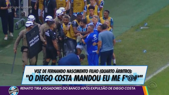 Derrota do Grêmio para o Bahia foi marcada por confusão  - Programa: Globo Esporte RS 