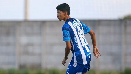 Joia do CSA, zagueiro sub-13 acerta transferência para o Internacional