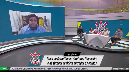 Ingovernável? Seleção sportv debate crise política no Corinthians e saída de diretores - Programa: Seleção sportv 